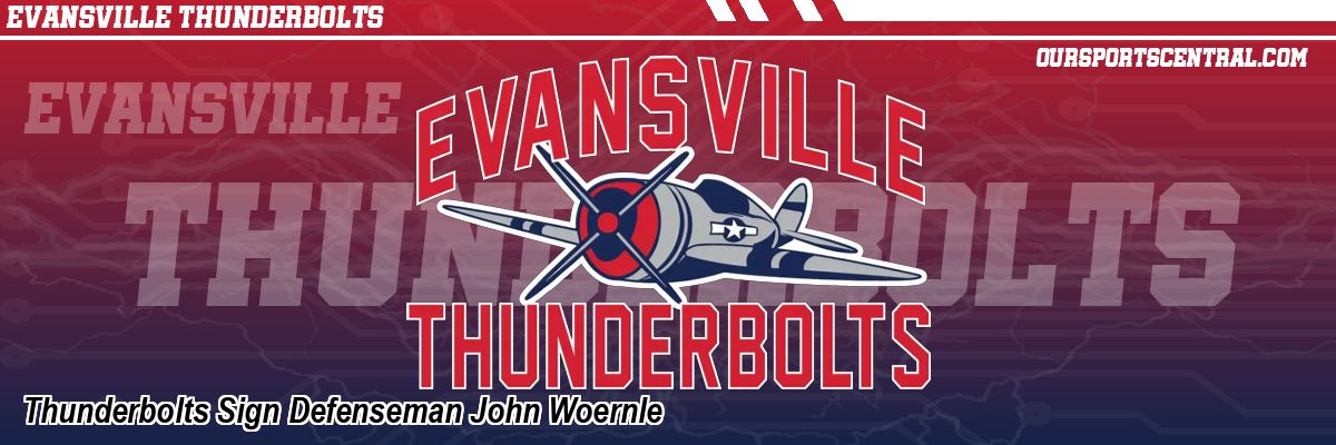 Thunderbolts Sign Defenseman John Woernle
