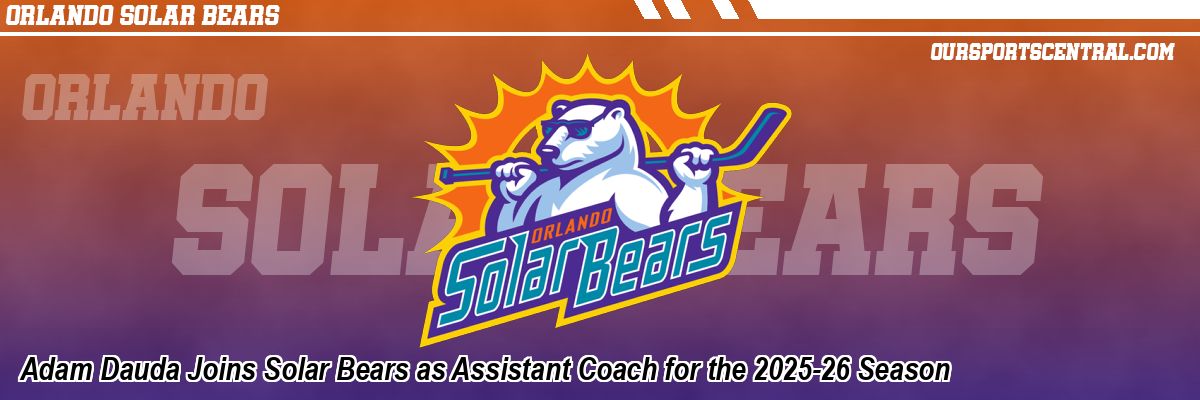 Adam Dauda Joins Solar Bears as Assistant Coach for the 2025-26 Season