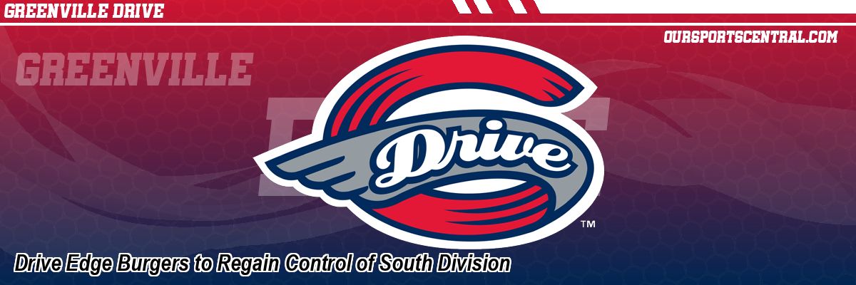Drive Edge Burgers to Regain Control of South Division