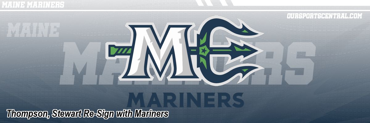 Thompson, Stewart Re-Sign with Mariners