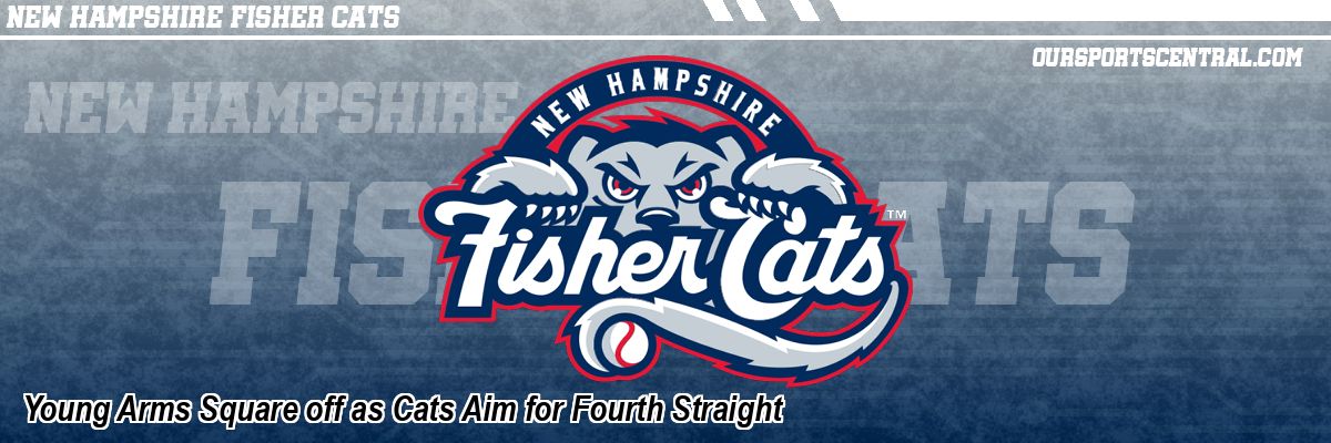Young Arms Square off as Cats Aim for Fourth Straight