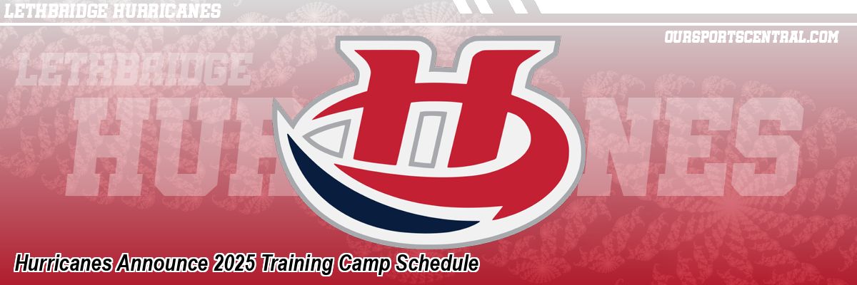 Hurricanes Announce 2025 Training Camp Schedule