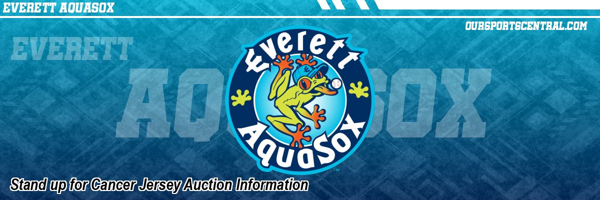 Stand up for Cancer Jersey Auction Information