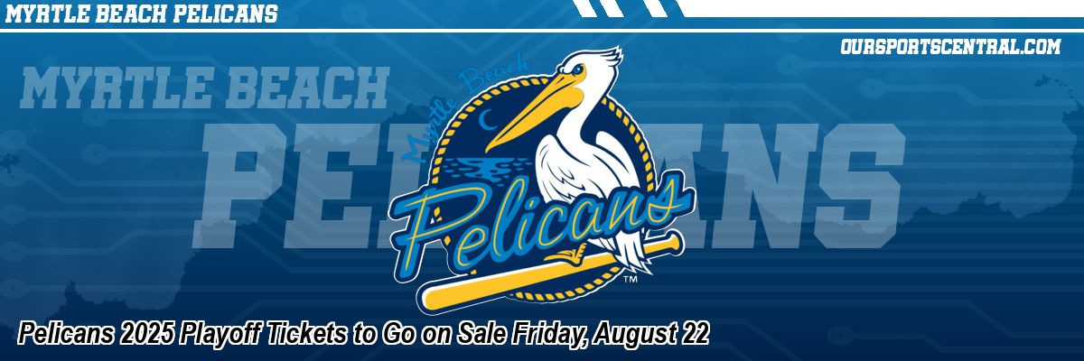 Pelicans 2025 Playoff Tickets to Go on Sale Friday, August 22