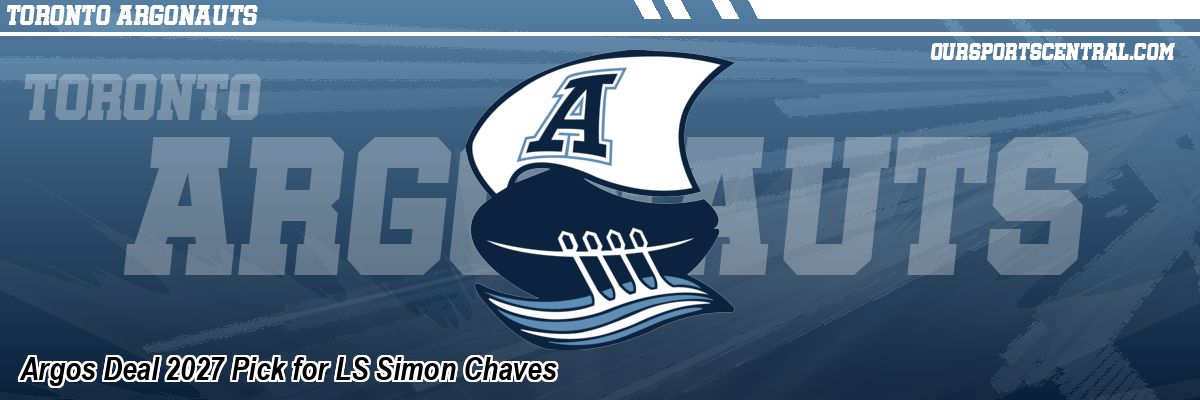 Argos Deal 2027 Pick for LS Simon Chaves