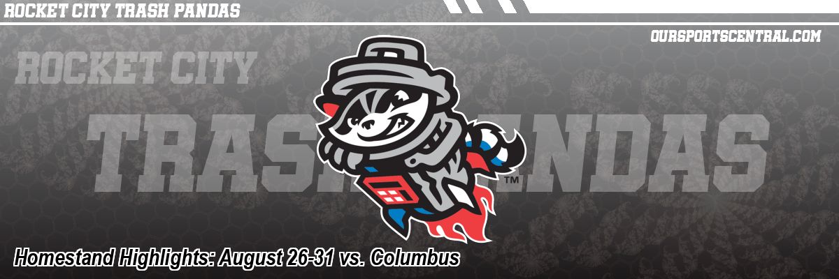 Homestand Highlights: August 26-31 vs. Columbus