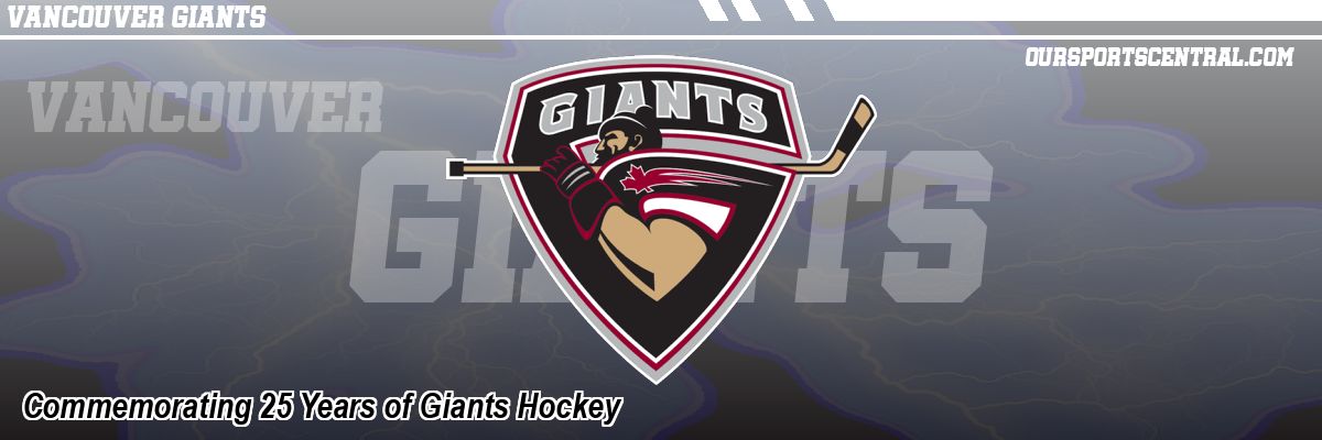 Commemorating 25 Years of Giants Hockey