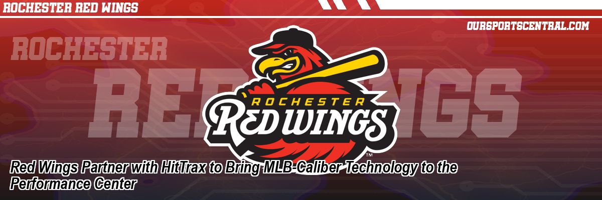 Red Wings Partner with HitTrax to Bring MLB-Caliber Technology to the Performance Center