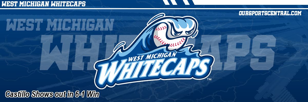 Castillo Shows out in 6-1 Win