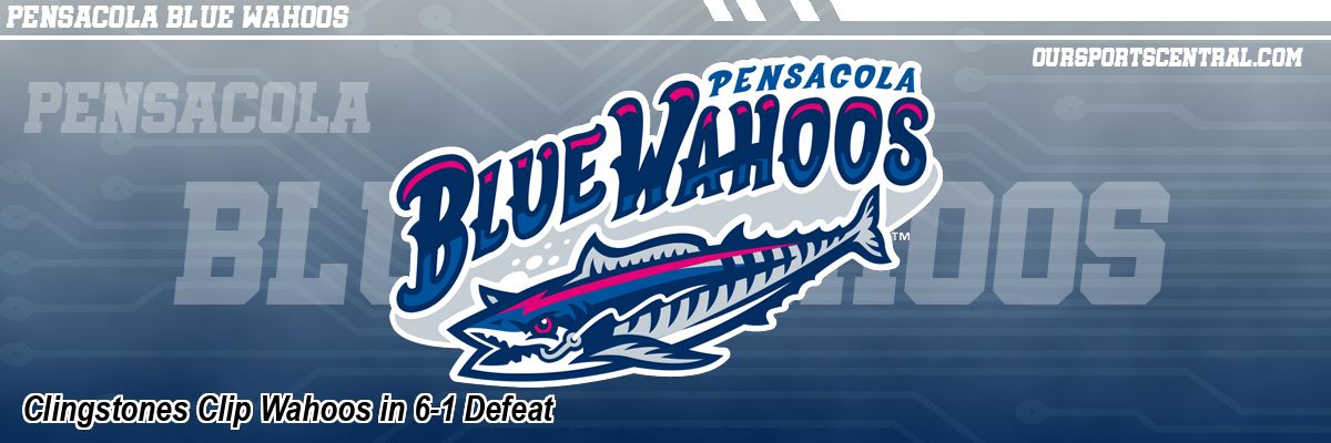 Clingstones Clip Wahoos in 6-1 Defeat