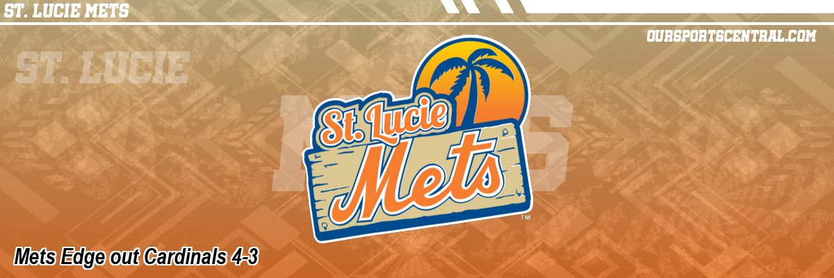 Mets Edge out Cardinals 4-3