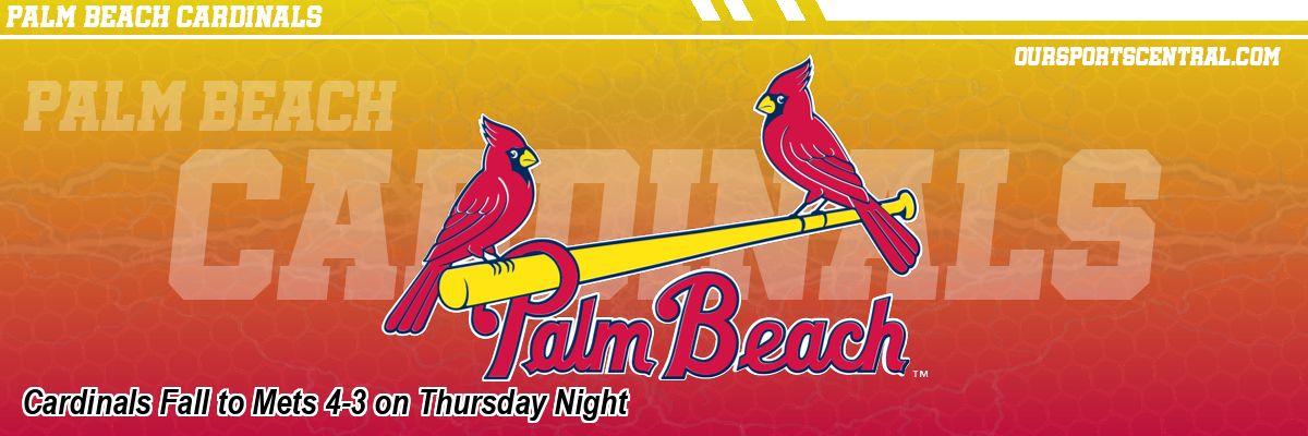 Cardinals Fall to Mets 4-3 on Thursday Night