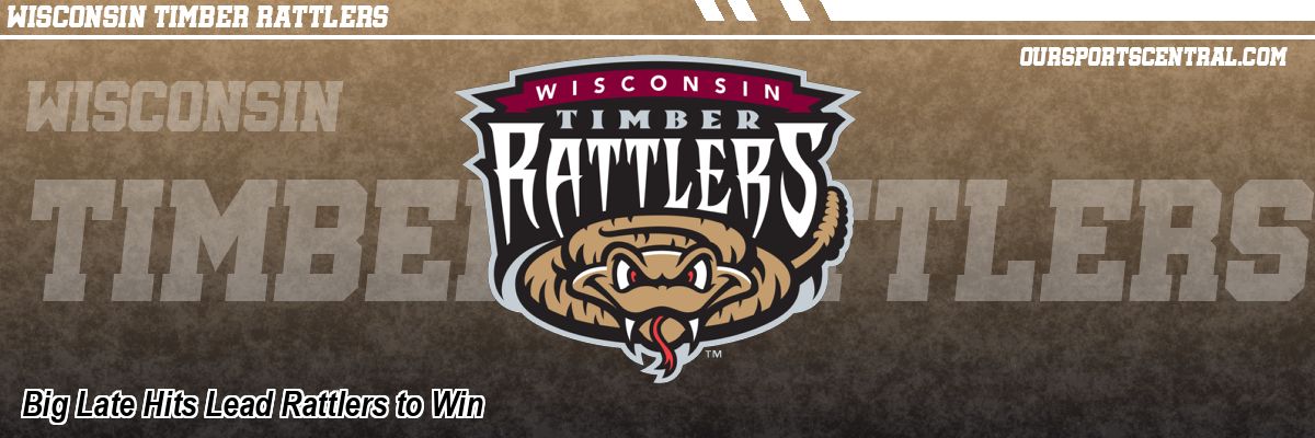 Big Late Hits Lead Rattlers to Win