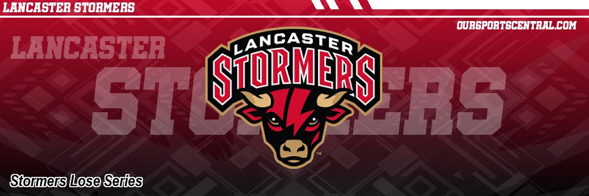 Stormers Lose Series