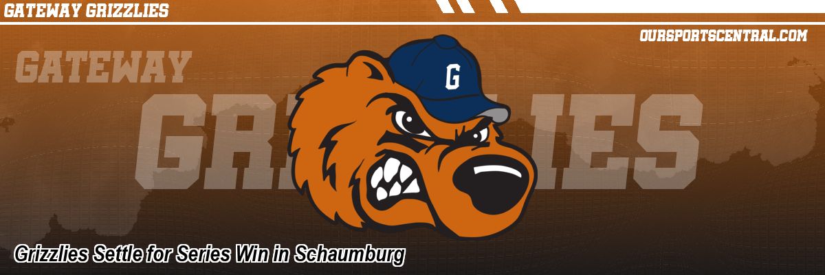 Grizzlies Settle for Series Win in Schaumburg