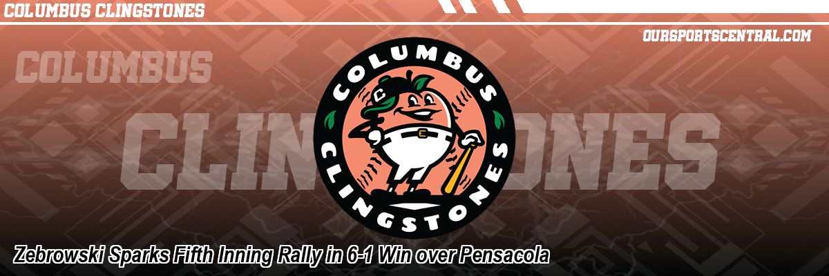 Zebrowski Sparks Fifth Inning Rally in 6-1 Win over Pensacola