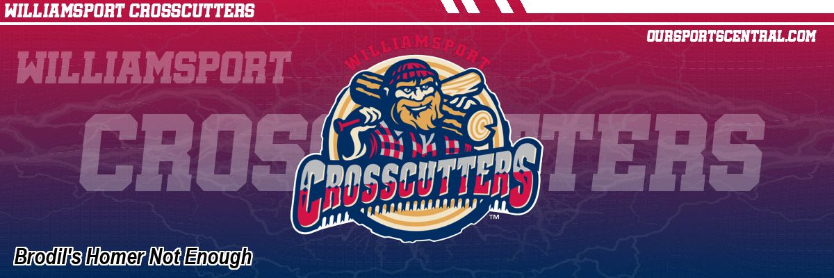 Brodil's Homer Not Enough