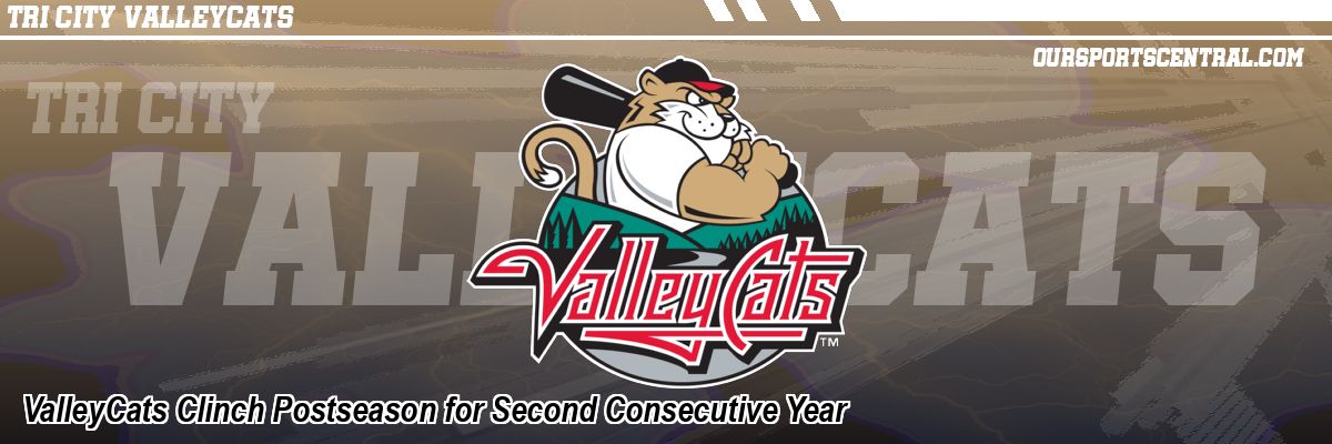 ValleyCats Clinch Postseason for Second Consecutive Year