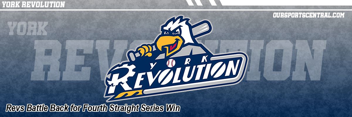 Revs Battle Back for Fourth Straight Series Win