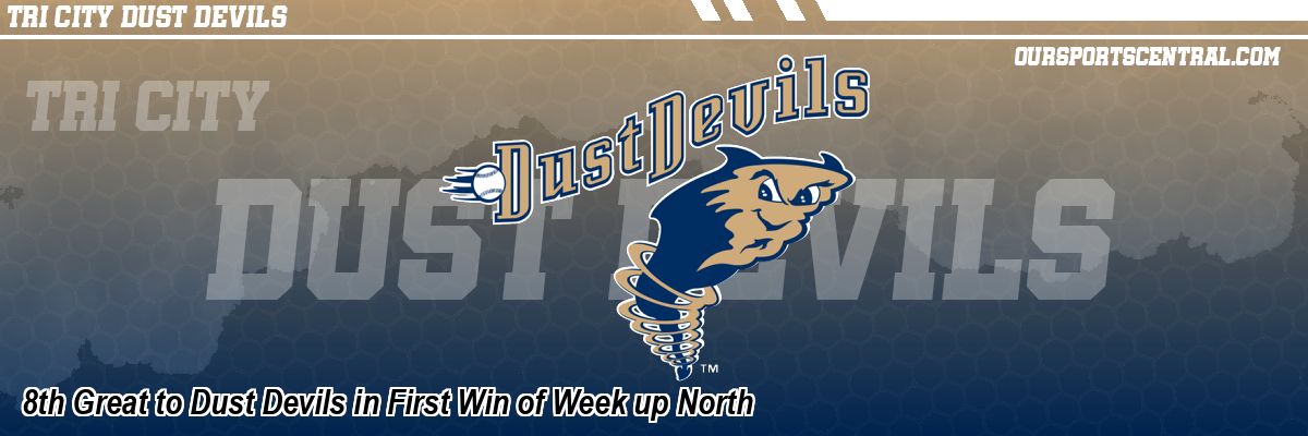 8th Great to Dust Devils in First Win of Week up North