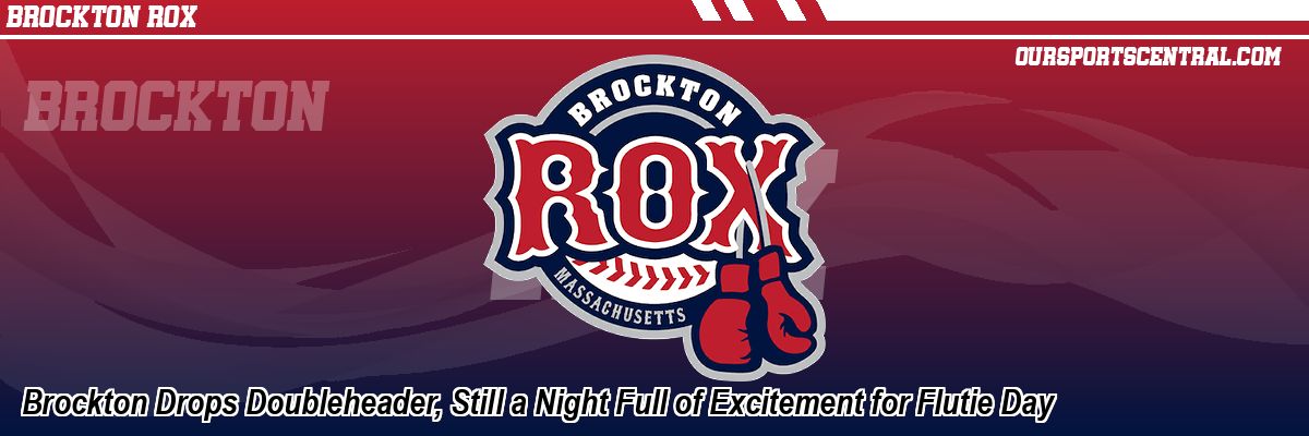 Brockton Drops Doubleheader, Still a Night Full of Excitement for Flutie Day