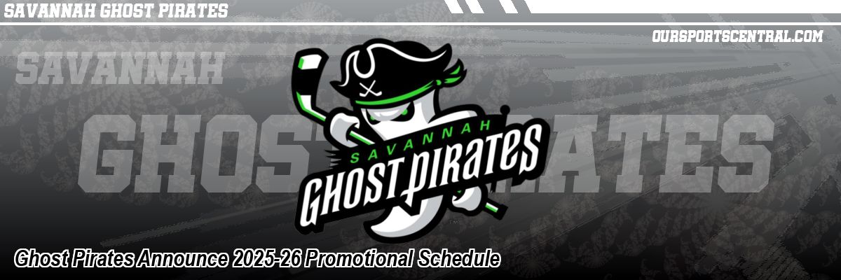 Ghost Pirates Announce 2025-26 Promotional Schedule