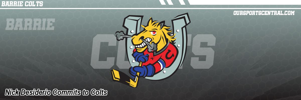 Nick Desiderio Commits to Colts