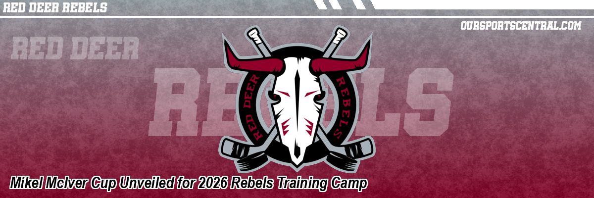 Mikel McIver Cup Unveiled for 2026 Rebels Training Camp