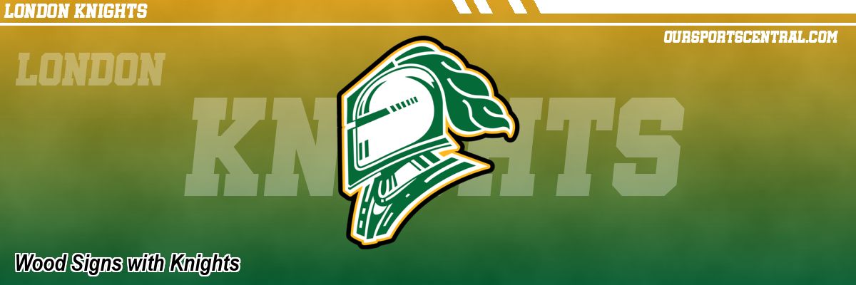 Wood Signs with Knights