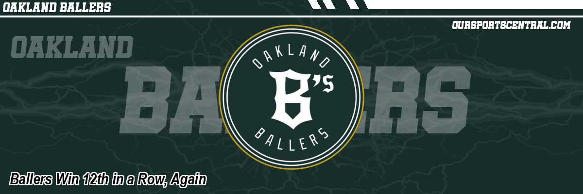Ballers Win 12th in a Row, Again