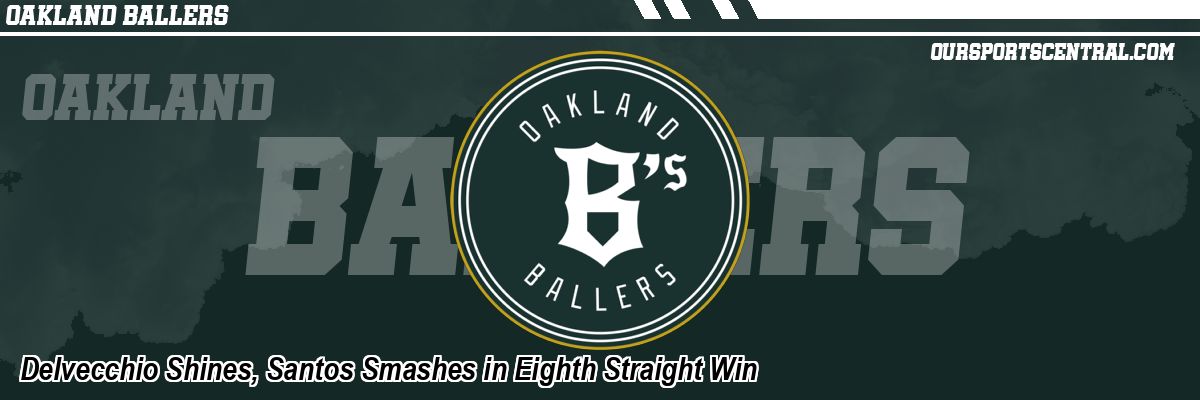 Delvecchio Shines, Santos Smashes in Eighth Straight Win