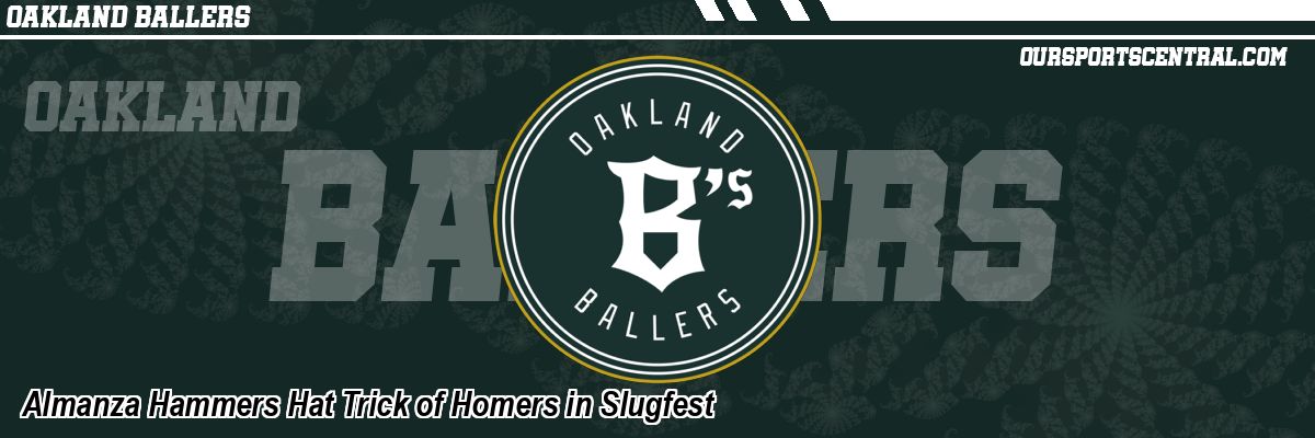 Almanza Hammers Hat Trick of Homers in Slugfest