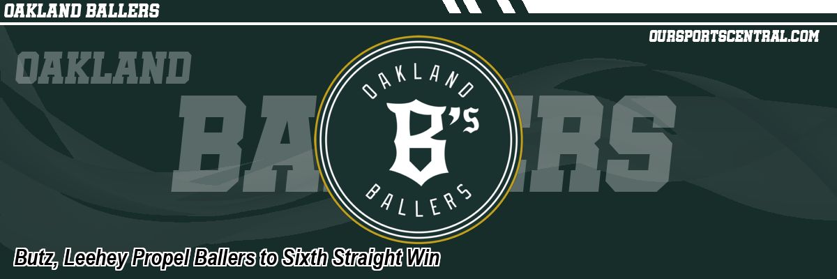 Butz, Leehey Propel Ballers to Sixth Straight Win