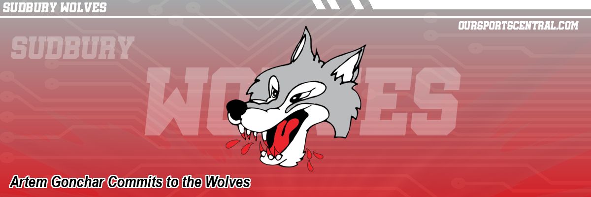 Artem Gonchar Commits to the Wolves