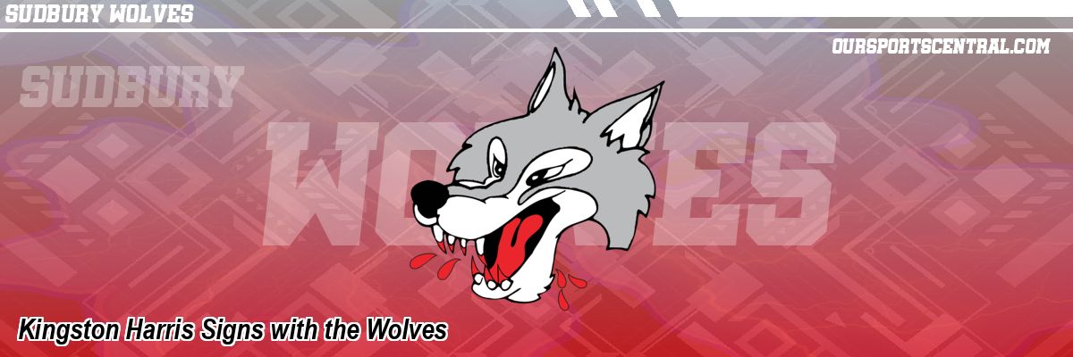 Kingston Harris Signs with the Wolves