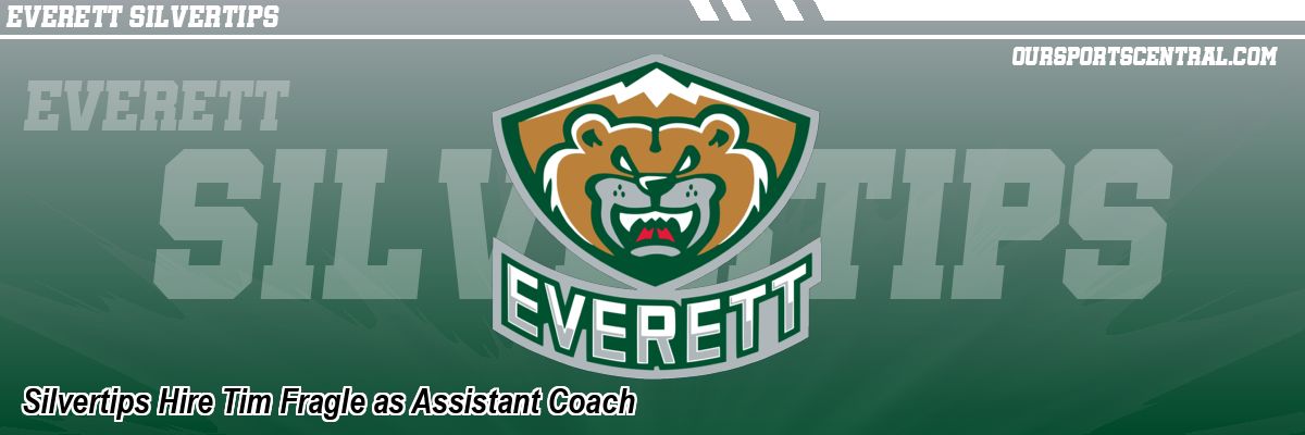 Silvertips Hire Tim Fragle as Assistant Coach