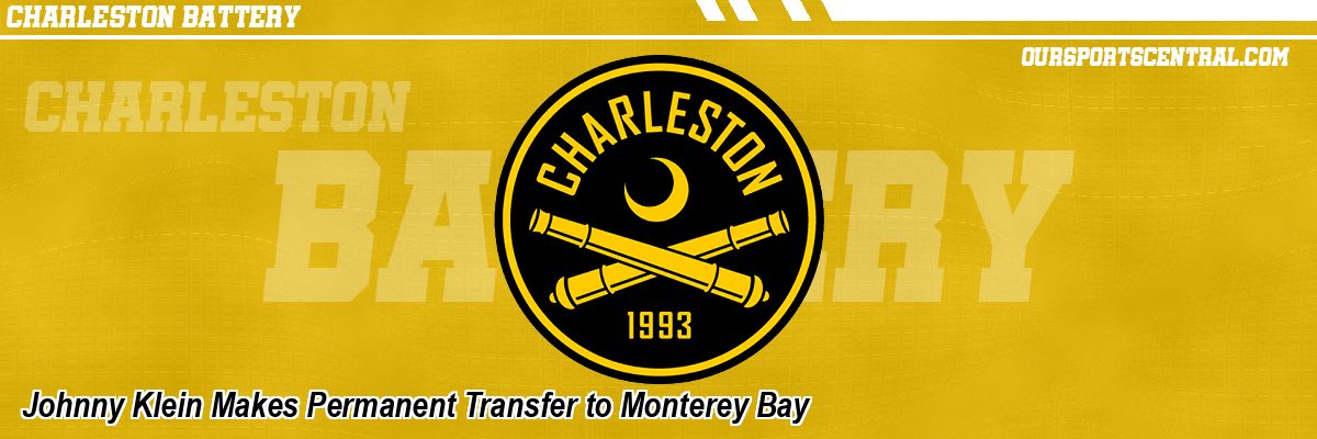 Johnny Klein Makes Permanent Transfer to Monterey Bay