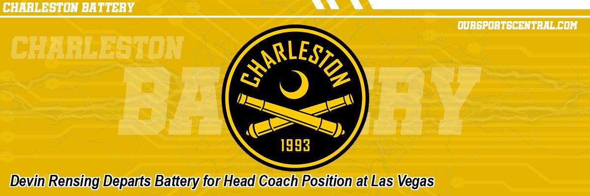 Devin Rensing Departs Battery for Head Coach Position at Las Vegas