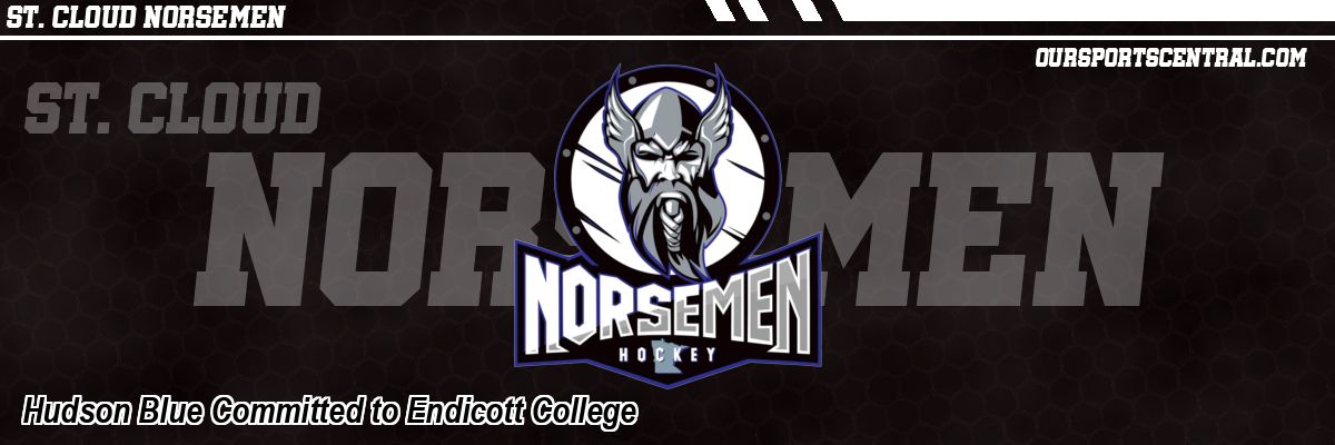 Hudson Blue Committed to Endicott College