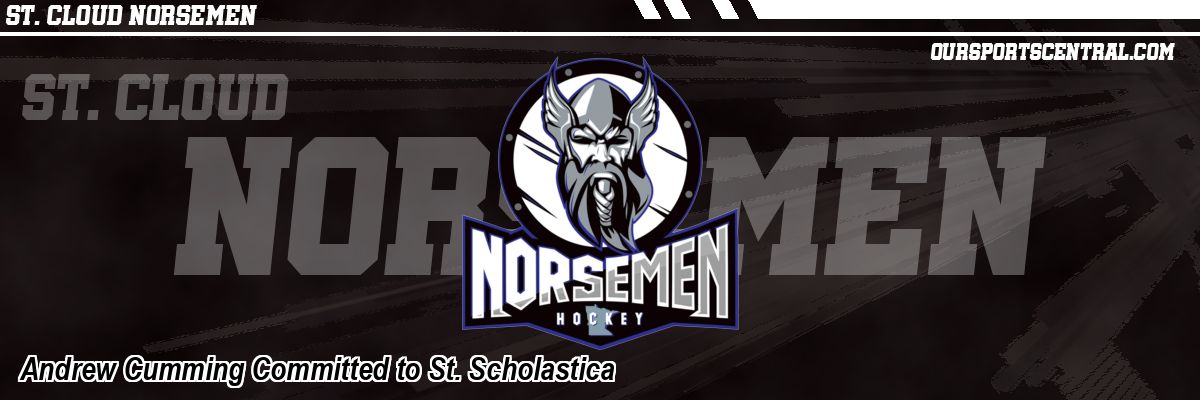 Andrew Cumming Committed to St. Scholastica