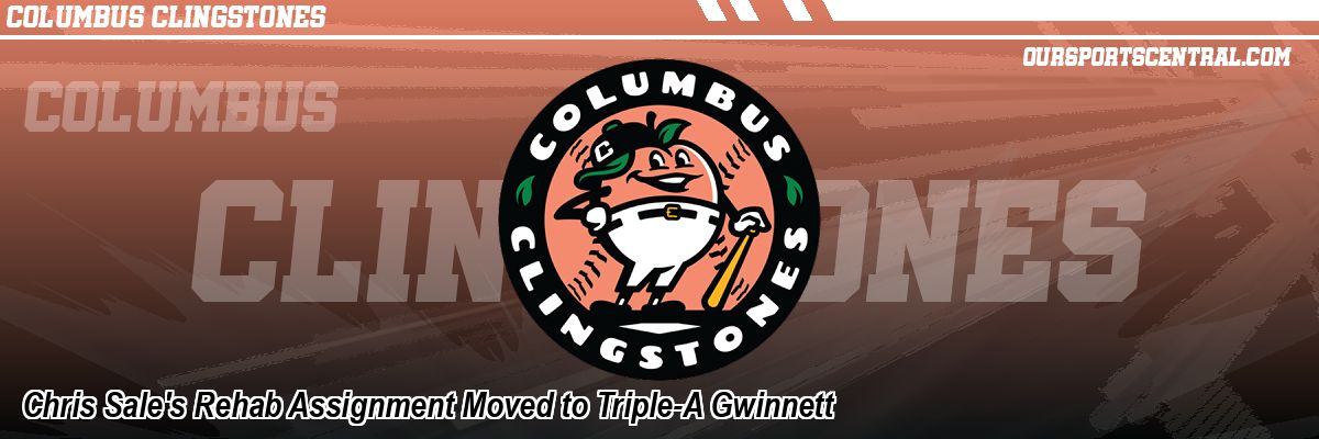 Chris Sale's Rehab Assignment Moved to Triple-A Gwinnett