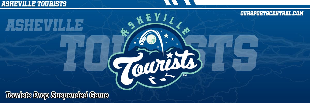 Tourists Drop Suspended Game