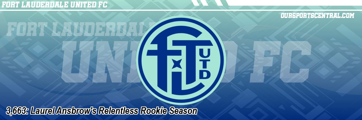 3,663: Laurel Ansbrow's Relentless Rookie Season