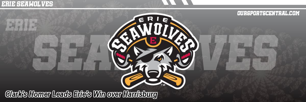 Clark's Homer Leads Erie's Win over Harrisburg