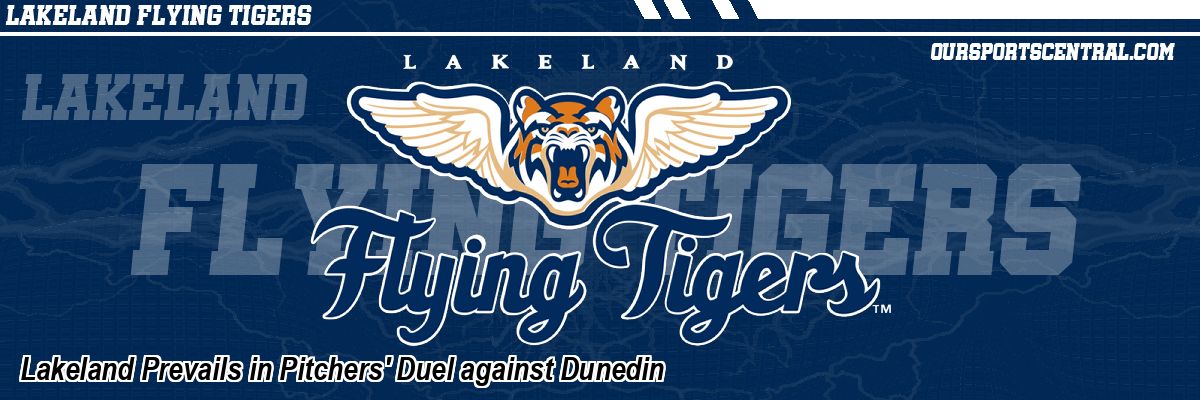 Lakeland Prevails in Pitchers' Duel against Dunedin