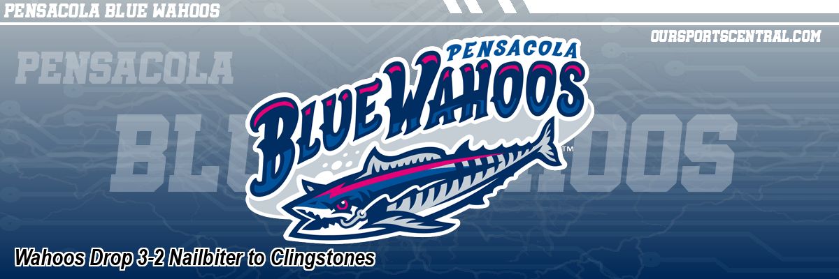 Wahoos Drop 3-2 Nailbiter to Clingstones