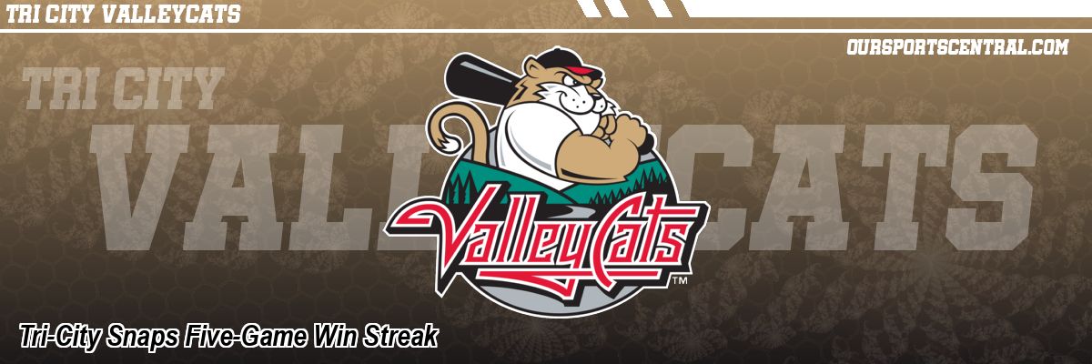 Tri-City Snaps Five-Game Win Streak
