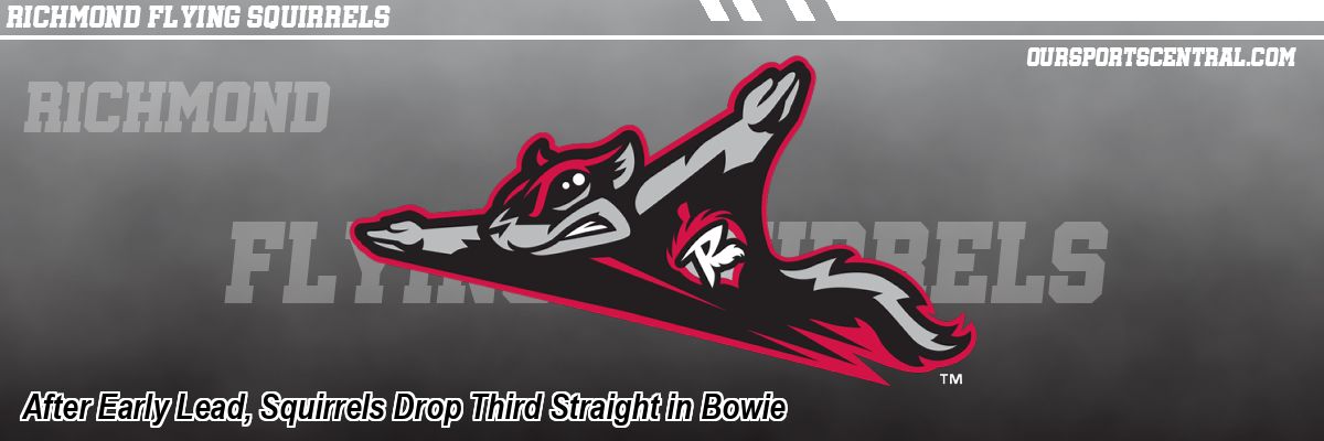 After Early Lead, Squirrels Drop Third Straight in Bowie