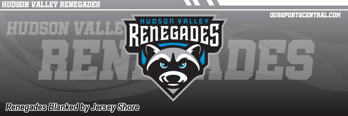 Renegades Blanked by Jersey Shore