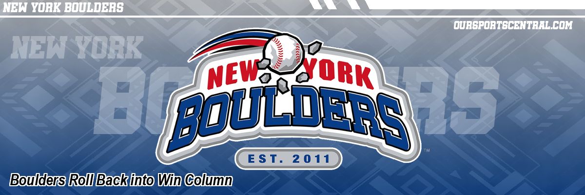 Boulders Roll Back into Win Column